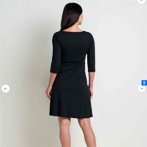 Toad & Co Rosalinda Brown Dress - Picture 3 of 8